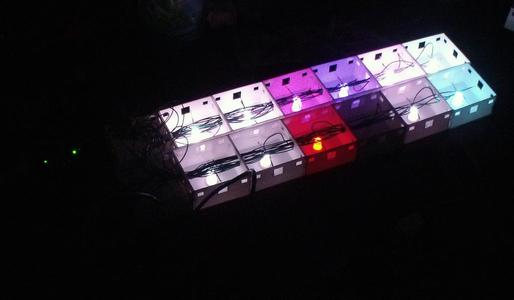 Scalable-RGB-LED-Matrix