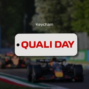 F1 Keychain - Quali Day