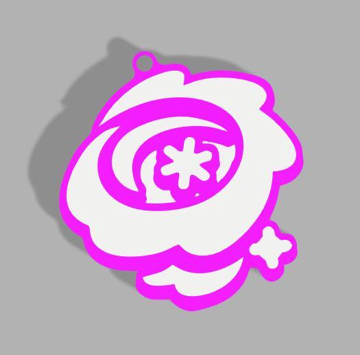 Brawl Stars Lou Hypercharge Keychain // Brawl Stars Lou Hypercharge Keychain