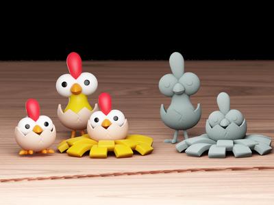 Squad Busters Baby Chicken