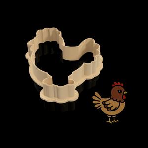 Chicken Cookie Cutter