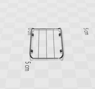 1/64th scale V12 luggage carrier