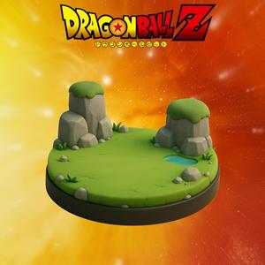 Plains Base (Raditz fight) Dragon Ball Z Collection