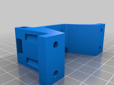 Belt Mount for PBC X Axis Rail