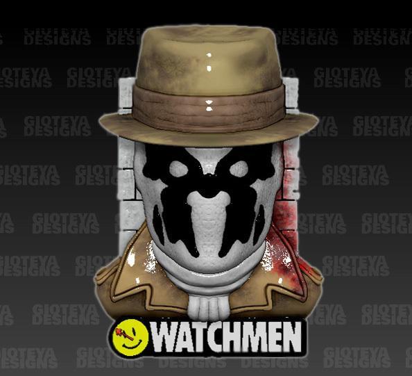 Watchmen Rorschach