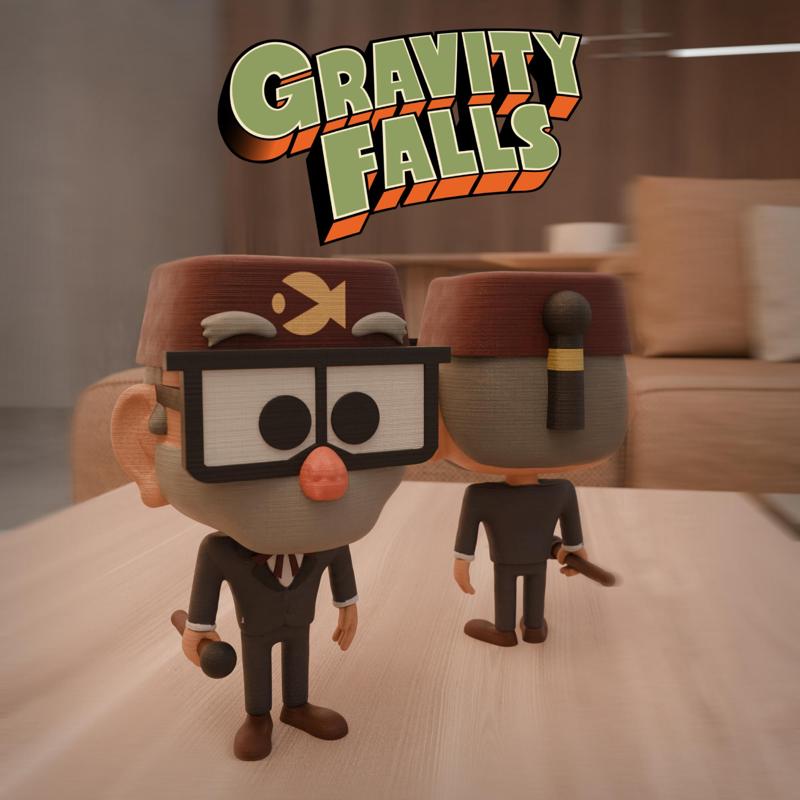 STANLEY PINES GRAVITY FALLS FUNKO POP