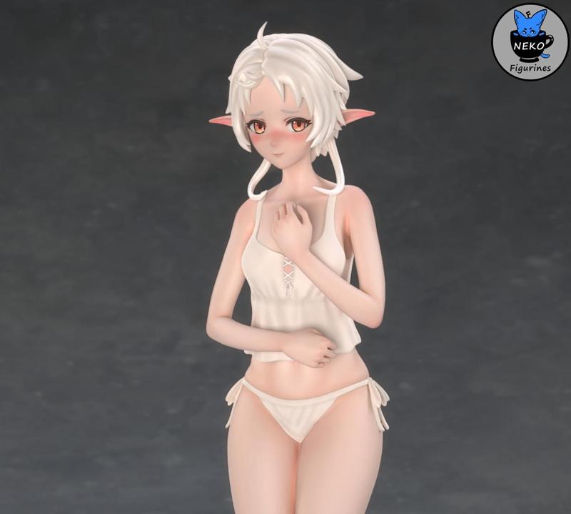 Sylphiette First Night - Mushoku Tensei Anime Figurine for 3D Printing