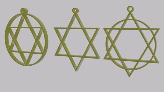 Hexagram - Jewelry
