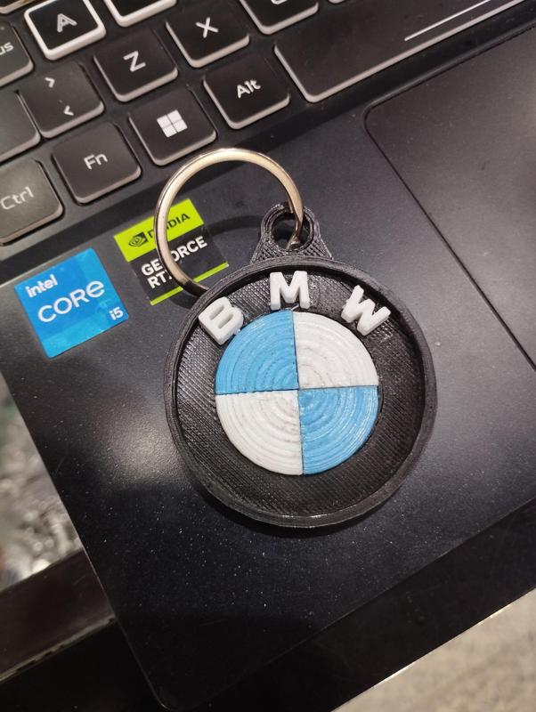KeyRing BMW / Key ring BMW Logo
