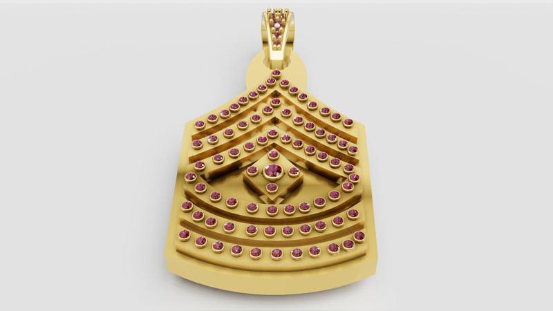 Modern Jewelry Design 3D printable model