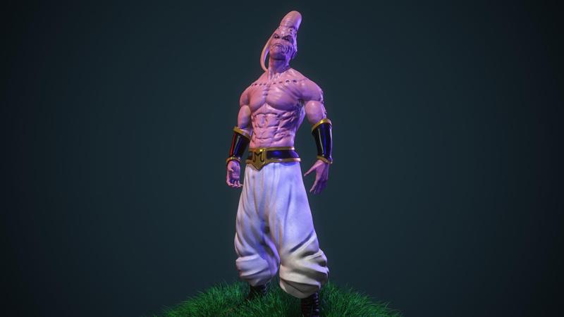 Majin Buu STL
