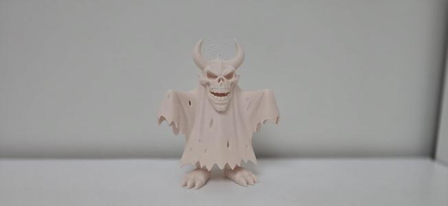 Horned Demon Ghost – Halloween Edition