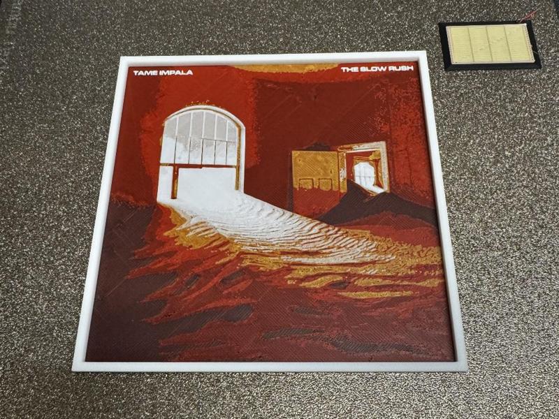 Tame Impala - The Slow Rush hueforge