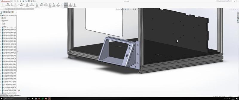 Panel Due 7in TFT mount Rev1