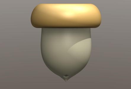 ACORN SALT SHAKER