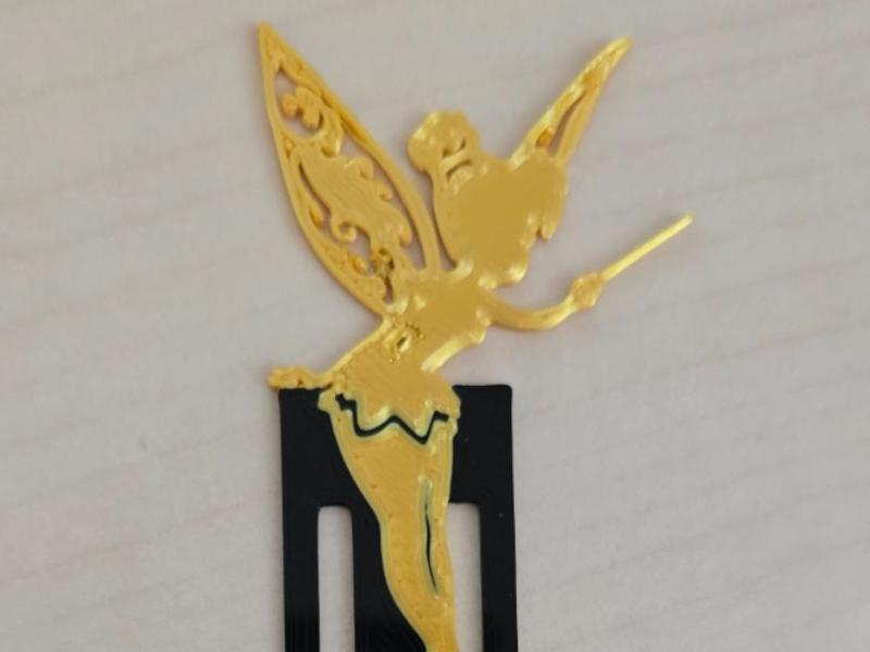 Tinkerbell Bookmark