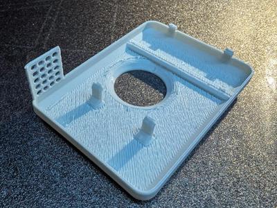 A1 - faceplate Blank /w STEP file