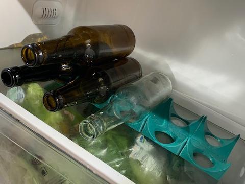 Fridge Bottle Rack - Icey