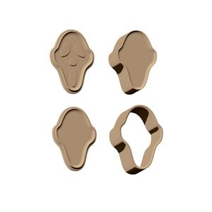 SOLID SHAMPOO MOLD PRESS - BATH BOOM MOLD PRESS - SCREAM