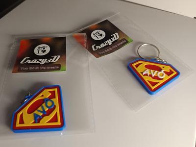 Super Grandma/Grandpa Keychain