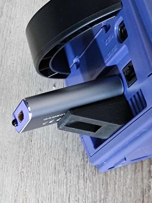 Bracket for Bitfunx Gamecube to HDMI adapter