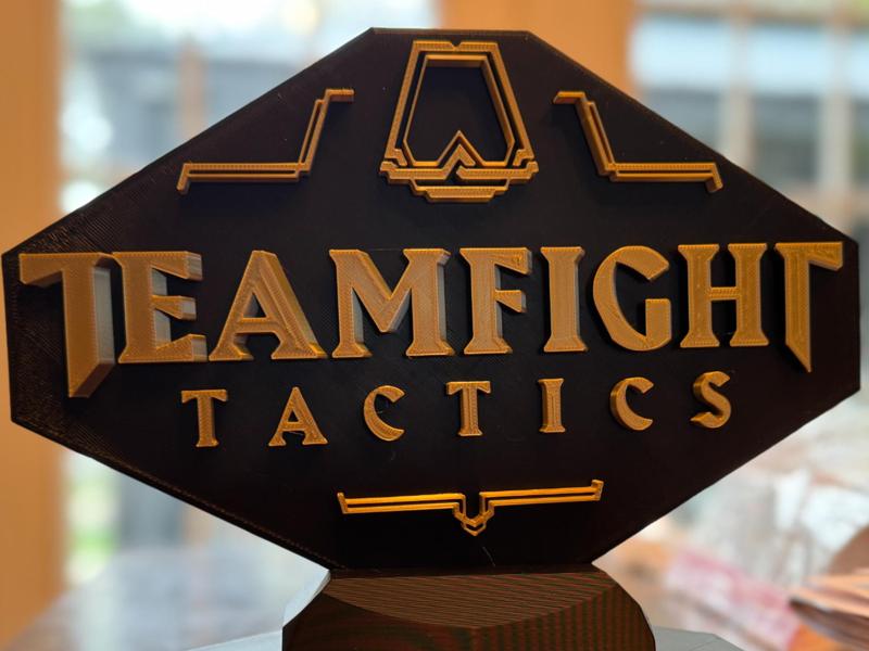 Teamfight Tactics Desk/Wall Display