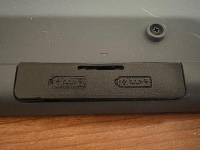k270 Battery cover with image TPU
