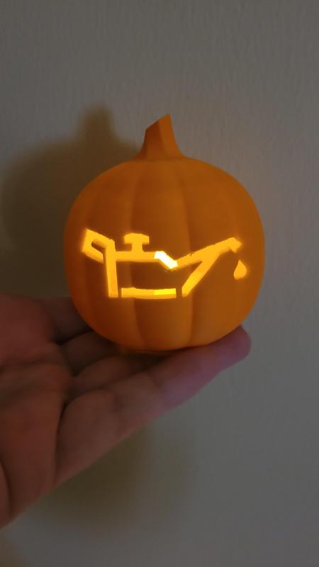 Low Oil Light "Scariest Pumpkins Ever" Collection Muilt-Color 1 of 8