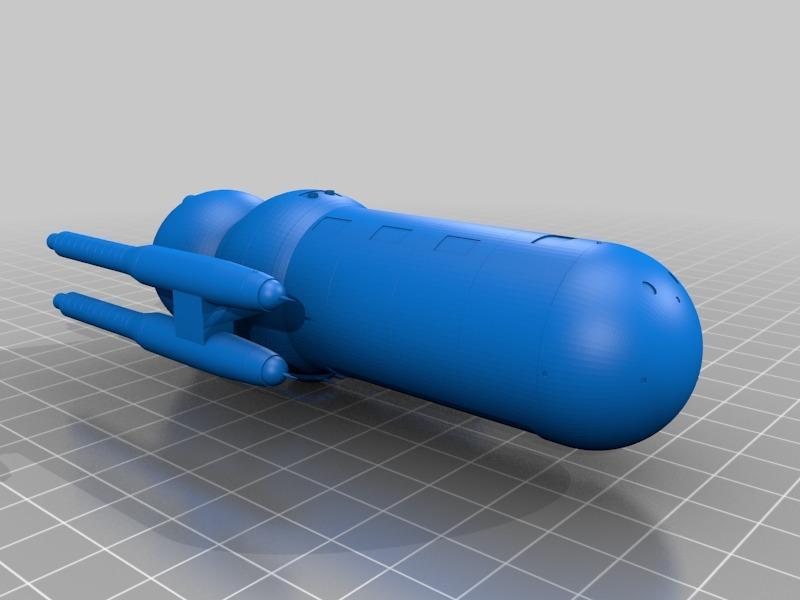 Star Trek UE Yorktown class 1:2000