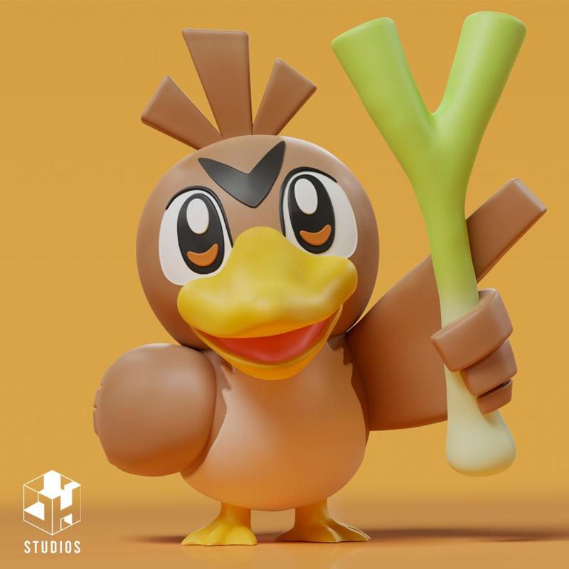 Pokemon Farfetch Baby Version