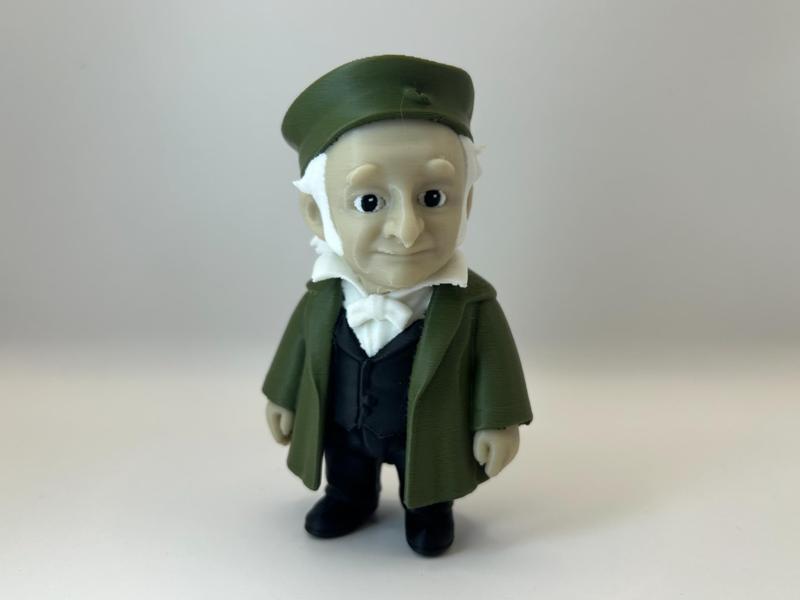 Carl Friedrich Gauss figurine