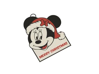 Minnie merry christmas