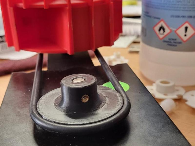 DE Maverick pinball modified drive gear LaurenBell