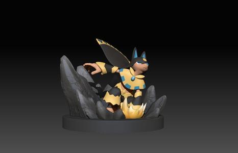 Palworld Bestiary NO. 100 Anubis