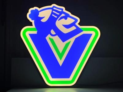 Johnny Canuck - Vancouver Canucks Lightbox (VER2)