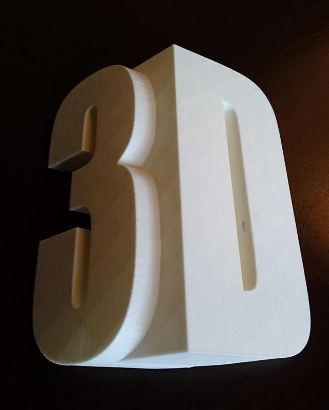 3D logo