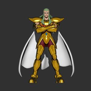SAINT SEIYA OMEGA - LEO NO MYCENEA