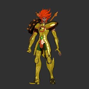SAINT SEIYA OMEGA - LIBRA NO GENBU