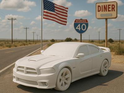 Dodge Charger SRT (2006)