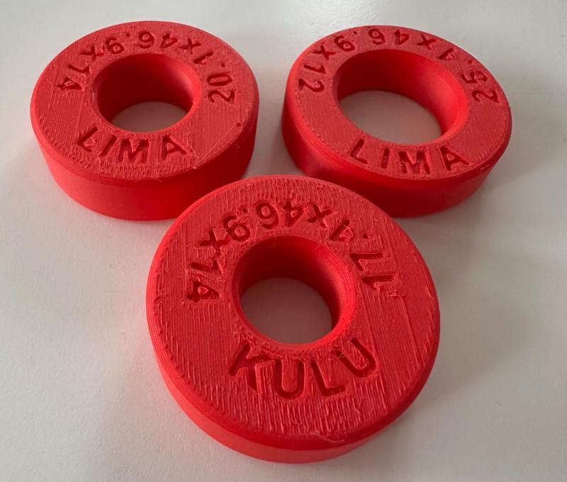 Ball Bearing Dummy VespaV50 LIMA 20,1x46,9x14