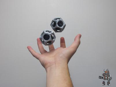 Sigma's Hyperspheres (From Overwatch)