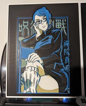 Maki Zenin - Hueforge - Jujutsu Kaisen 