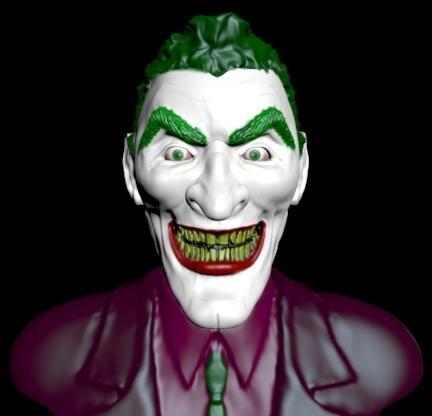 Joker Bust
