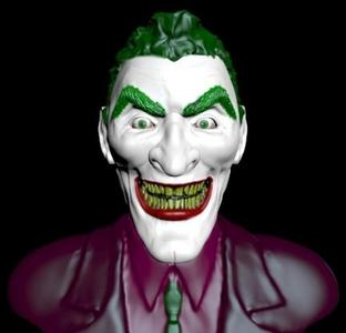 Joker Bust