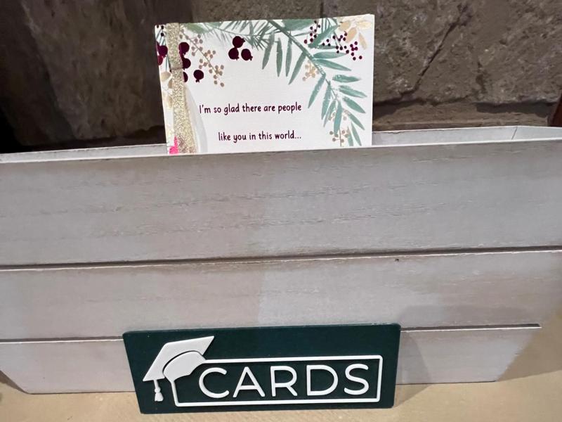 Graduation Cards Placard