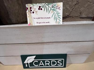 Graduation Cards Placard