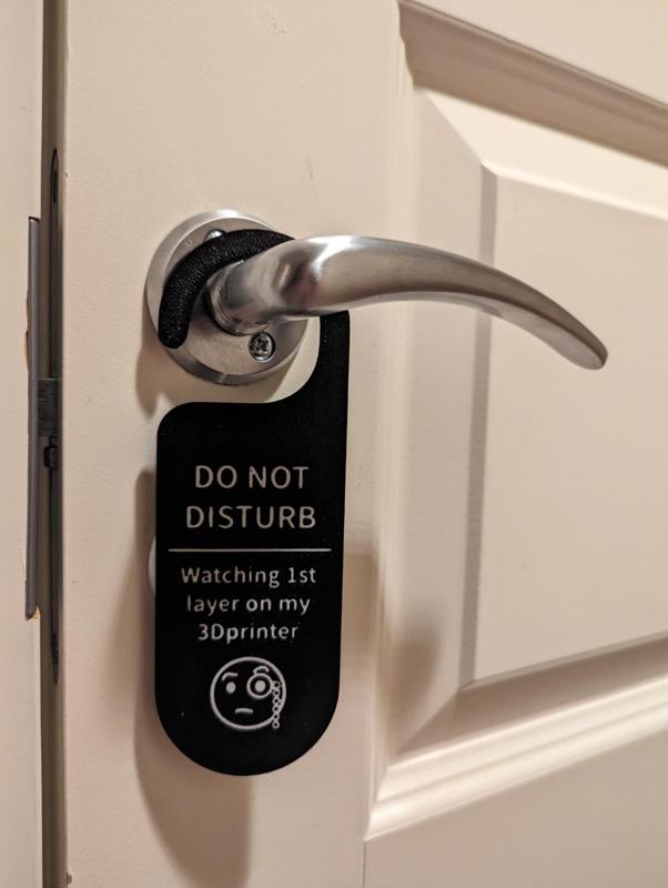 1st Layer Door Hanger