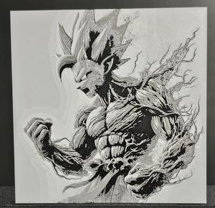 Groot X DBZ hue forge 4 colors