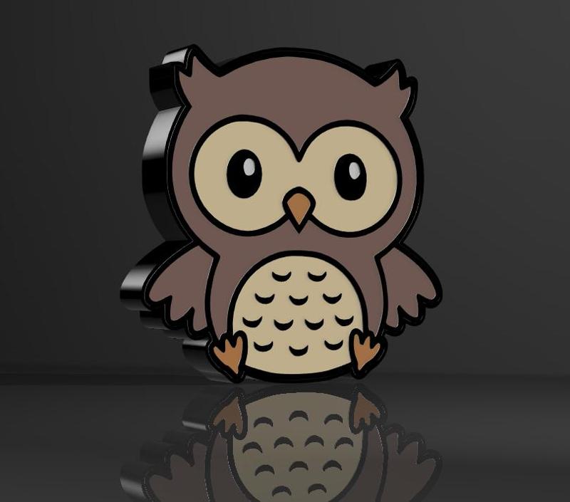 Owl Lamp V2
