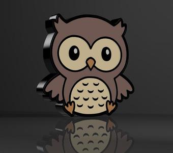 Owl Lamp V2